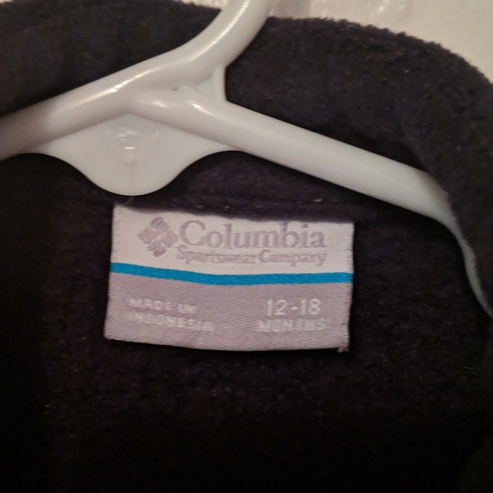 Columbia fleece